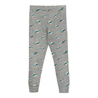 Youth Miami Dolphins Long Sleeve T-Shirt & Pants Sleep Set