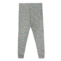 Youth Miami Dolphins Long Sleeve T-Shirt & Pants Sleep Set