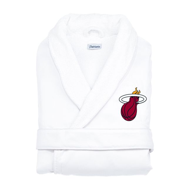 Peignoir Bathletix Miami Heat pour adulte