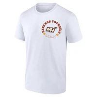Men's Fanatics White Miami Heat Street Collective T-Shirt