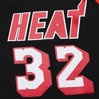 Men's Mitchell & Ness Harold Miner Black Miami Heat  1992/93 Hardwood Classics Swingman Throwback Jersey