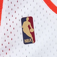 Men's Mitchell & Ness Shaquille O'Neal White Miami Heat 2007/08 Hardwood Classics Swingman Jersey