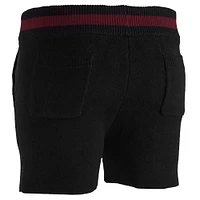 Men's NBA x Keiser Clark Black/Red Miami Heat No Caller ID Knit Shorts