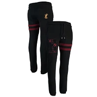 Men's NBA x Keiser Clark Black/Red Miami Heat No Caller ID Sweatpants