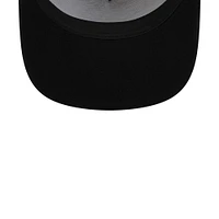 Men's New Era Black Miami Heat Court Sport Speckle 9FIFTY Snapback Hat
