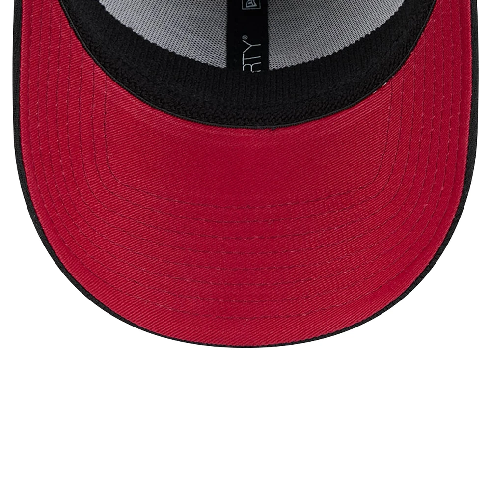 Men's New Era Heather Gray/Black Miami Heat Two-Tone 39THIRTY Flex Hat