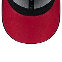Men's New Era Heather Gray/Black Miami Heat Two-Tone 39THIRTY Flex Hat