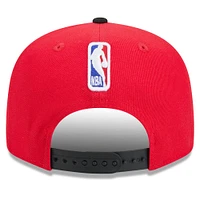 Men's New Era  Red Miami Heat 2024/25 City Edition 9FIFTY Snapback Hat