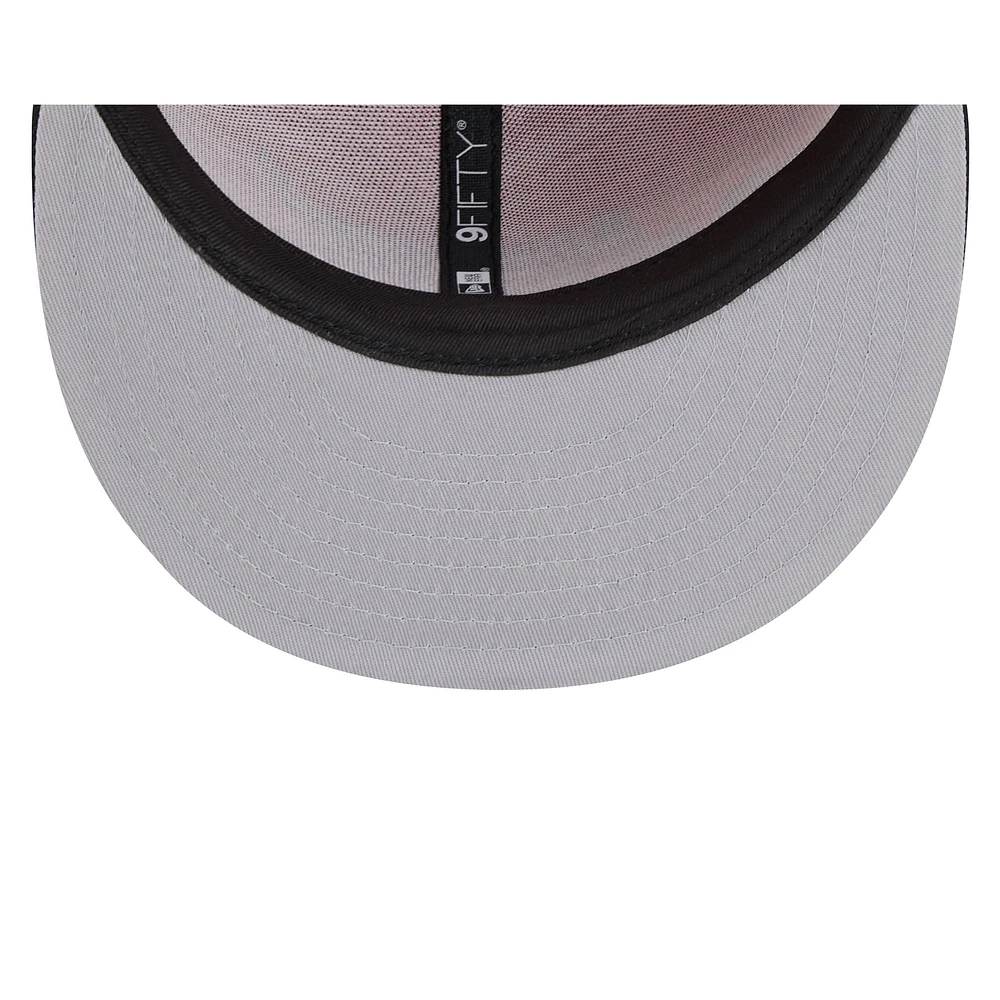 Men's New Era  Red Miami Heat 2024/25 City Edition 9FIFTY Snapback Hat
