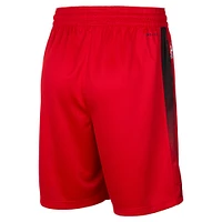 Men's Nike Red Miami Heat 2024/25 City Edition Swingman Shorts