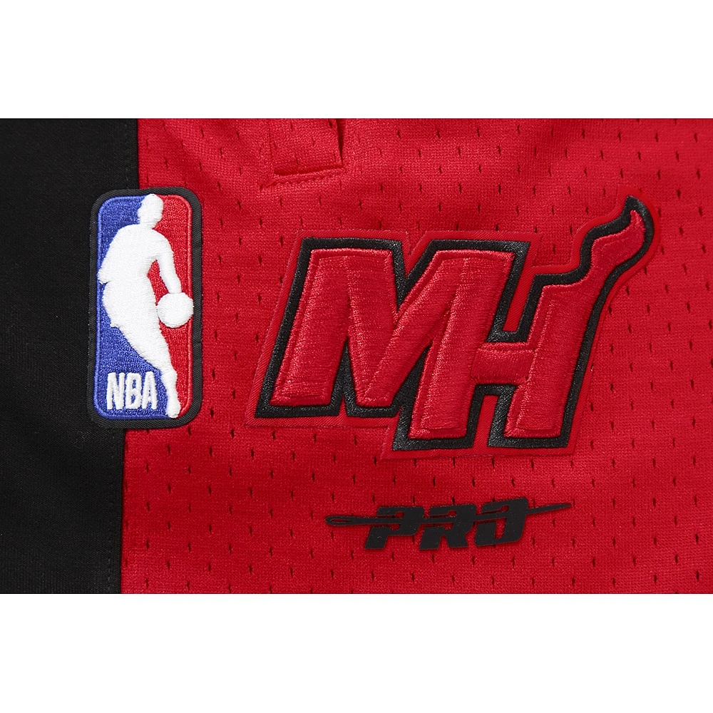 Men's Pro Standard Black Miami Heat 2023/24 City Edition DK Shorts