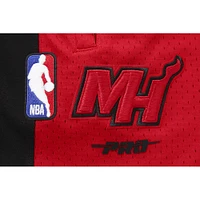 Men's Pro Standard Black Miami Heat 2023/24 City Edition DK Shorts