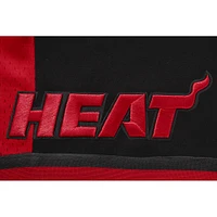 Men's Pro Standard Black Miami Heat 2023/24 City Edition DK Shorts
