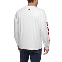 Men's Tommy Jeans Black/White Miami Heat Matthew 2-In-1 T-Shirt & Hoodie Combo Set