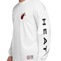 Men's Tommy Jeans Black/White Miami Heat Matthew 2-In-1 T-Shirt & Hoodie Combo Set