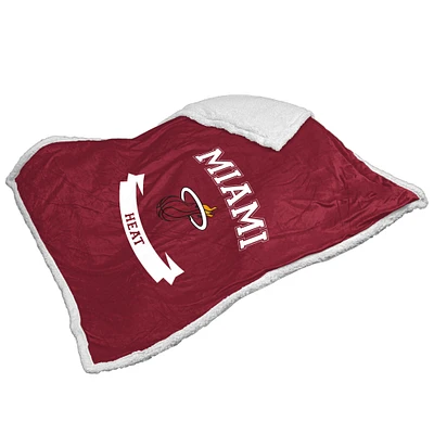 Couverture Sherpa Miami Heat 50" x 60"