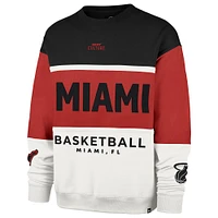 Sweat-shirt à capuche unisexe '47 Red Miami Heat 2024/25 City Edition On Five Maximalist