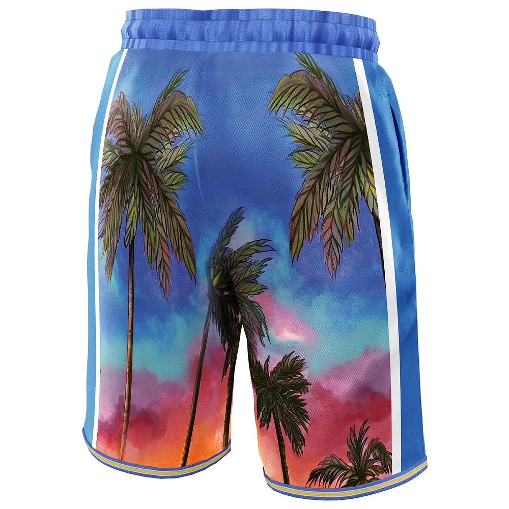 Unisex NBA & KidSuper Studios by Fanatics Blue Miami Heat Hometown Shorts
