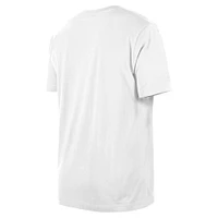 Unisex New Era White Miami Heat Summer Classics T-Shirt