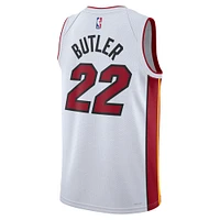 Unisex Nike Jimmy Butler White Miami Heat Swingman Jersey - Association Edition