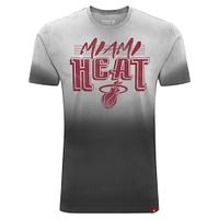 Unisex Sportiqe Black Miami Heat Bingham Sun-Fade T-Shirt