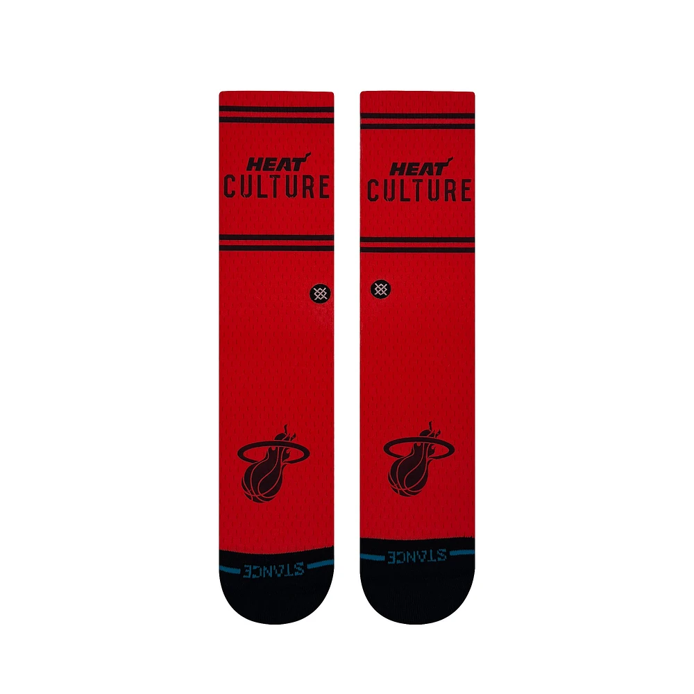 Unisex Stance Miami Heat 2024/25 City Edition Crew Socks