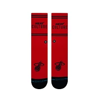 Unisex Stance Miami Heat 2024/25 City Edition Crew Socks