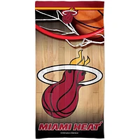 WinCraft Miami Heat 30" x 60" Spectra Beach Towel