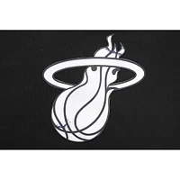 Women's Pro Standard Black Miami Heat 2023/24 City Edition Cropped Pullover Hoodie