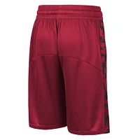 Youth Nike Red Miami Heat Courtside Starting Five Team Shorts