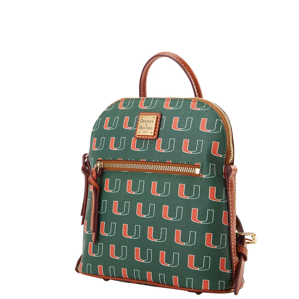 Dooney & Bourke Miami Hurricanes Small Backpack