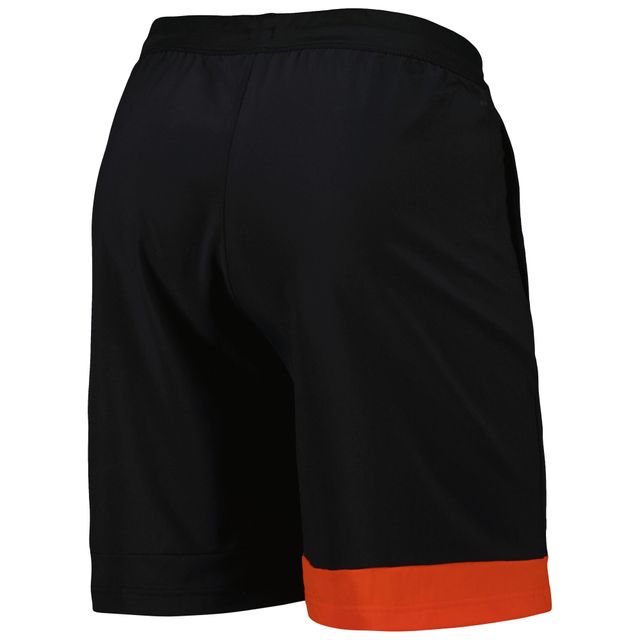 Short d'entraînement adidas Miami Hurricanes AEROREADY noir pour hommes