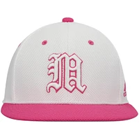 Men's adidas Miami Hurricanes On-Field Baseball Fitted Hat