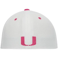 Men's adidas Miami Hurricanes On-Field Baseball Fitted Hat