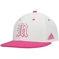 Men's adidas Miami Hurricanes On-Field Baseball Fitted Hat