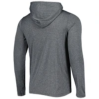 T-shirt à capuche manches longues Champion Miami Hurricanes gris pour homme