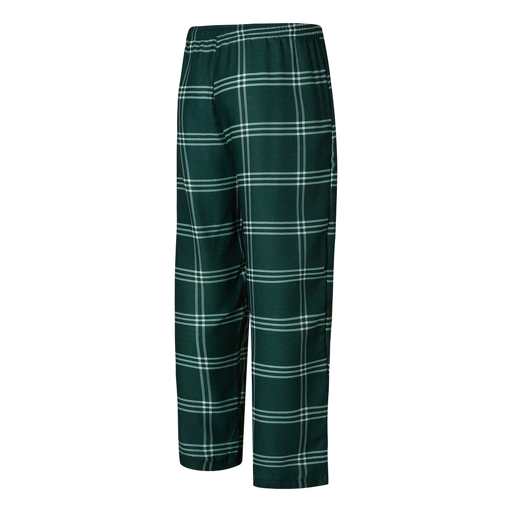 Men's Concepts Sport Miami Hurricanes T-Shirt & Pants Sleep Set