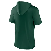 Men's Fanatics  Green Miami Hurricanes Core Read Hoodie T-Shirt