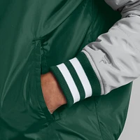 Men's Fanatics  Green Miami Hurricanes Elements Elite Full-Snap Jacket