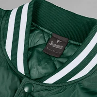 Men's Fanatics  Green Miami Hurricanes Elements Elite Full-Snap Jacket