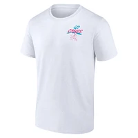 Men's Fanatics White Miami Hurricanes Spring 2024 Break T-Shirt