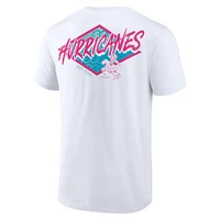 Men's Fanatics White Miami Hurricanes Spring 2024 Break T-Shirt