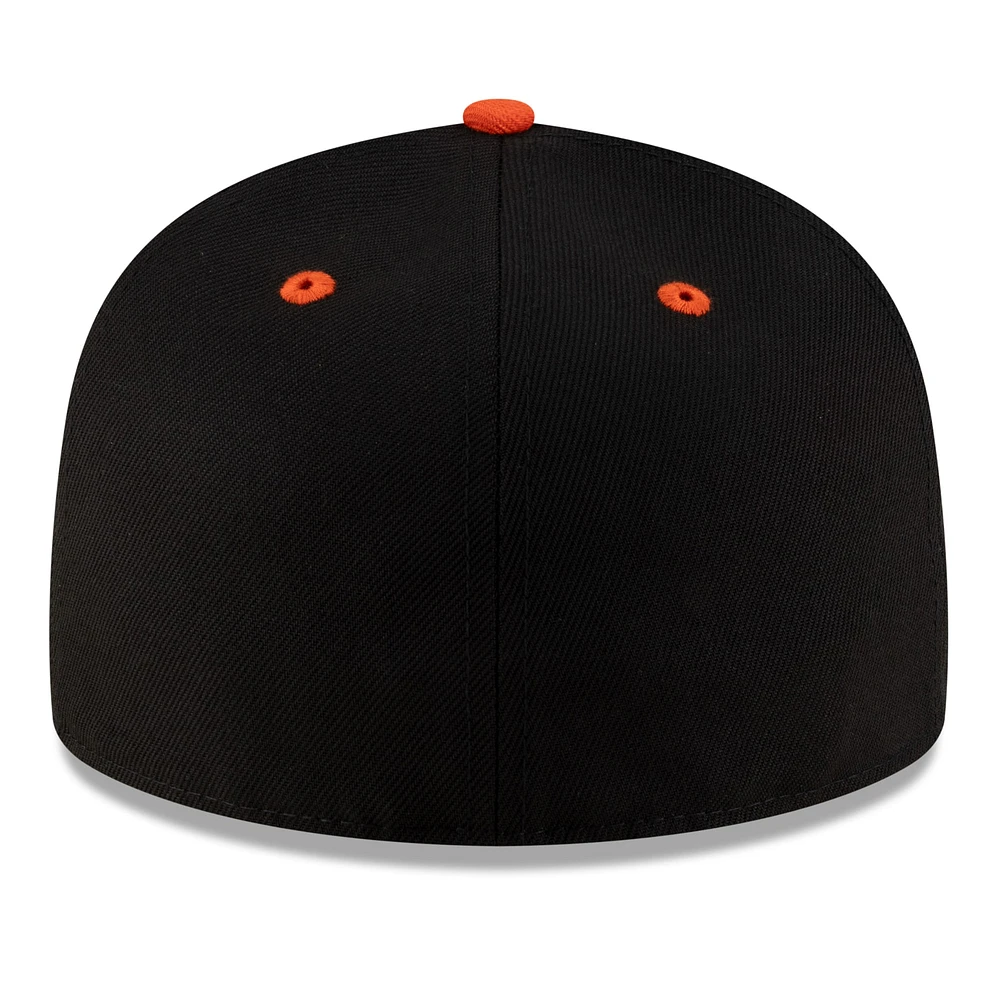 Men's New Era / Miami Hurricanes On-Field 59FIFTY Fitted Hat