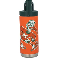 Orange Miami Hurricanes 16 oz. Bouteille