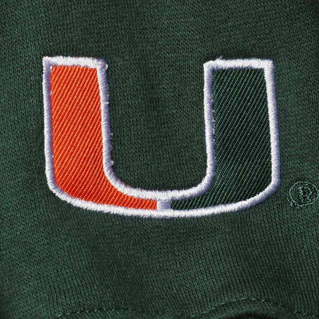 Sweat Colosseum Miami Hurricanes Campanile vert pour femme