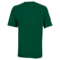 Youth Champion Green Miami Hurricanes Team Arch T-Shirt