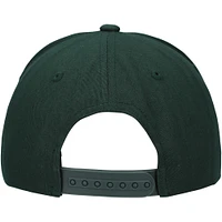 Youth Top of the World Green Miami Hurricanes Victory Stretch-Snap Adjustable Hat