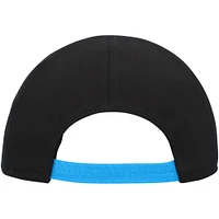 Casquette New Era Miami Marlins Team Colour My First 9TWENTY Flex noire pour bébé