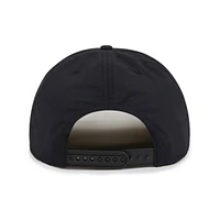 Men's '47 Black Miami Marlins Campscape Hitch Adjustable Hat