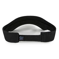 Men's '47 Black Miami Marlins Clean Up Adjustable Visor